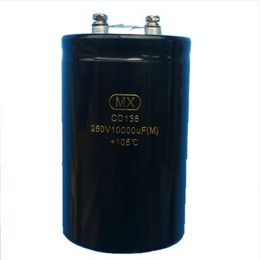 CD136螺栓铝电解电容器
