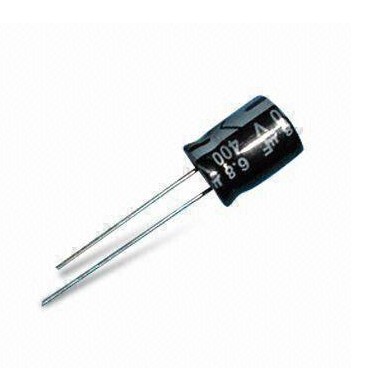 CD287 Radial Lead Aluminum Electrolytic Capacitor