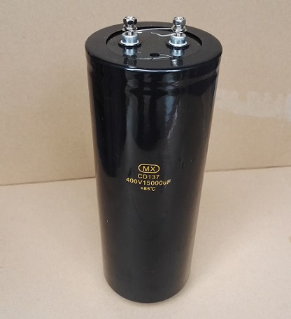 450V 6800uF Screw Terminal Electrolytic Capacitor