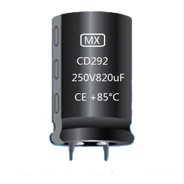 CD292牛角铝电解电容器