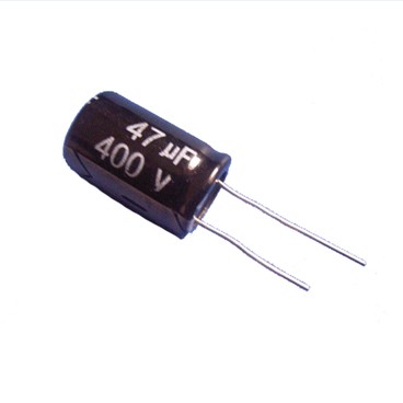 CD26H Radial Lead Aluminum Electrolytic Capacitor 