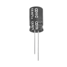 CD11C Radial Lead Aluminum Electrolytic Capacitor
