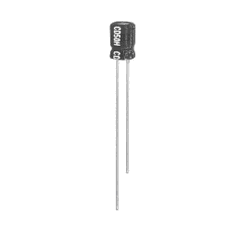 CD50H Radial Leads Aluminum Electrolytic Capacitor
