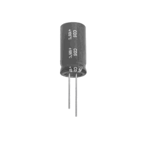 CDS Radial Lead Aluminum Electrolytic Capacitor