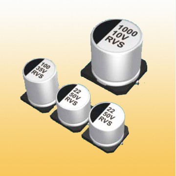 RVS Chip Aluminum Electrolytic Capacitor