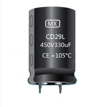 CD29L Snap In Aluminum Electrolytic Capacitor