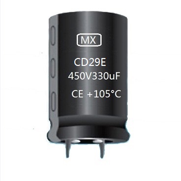 CD29E牛角铝电解电容器